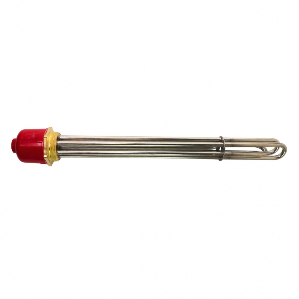 БЛОК-ТЭН RDT, 12000Вт(4000x3), ИТАТЭН, нерж, G1 1/2", L390мм, 220/380В, 69512