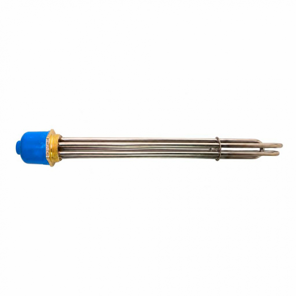 БЛОК-ТЭН RDT, 12000Вт(4000x3), ИТАТЭН, нерж, G1 1/2", L390мм, 220/380В, 69512 БЛОК-ТЭН RDT, 12000Вт(4000x3), ИТАТЭН, нерж, G1 1/2", L390мм, 220/380В, 69512
