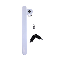 Ручка дверцы для холодильника Бирюса 215 с замком, 914309 Ручка дверцы для холодильника Бирюса 215 с замком, 914309