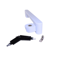 Ручка дверцы для холодильника Бирюса 215 с замком, 914309 Ручка дверцы для холодильника Бирюса 215 с замком, 914309