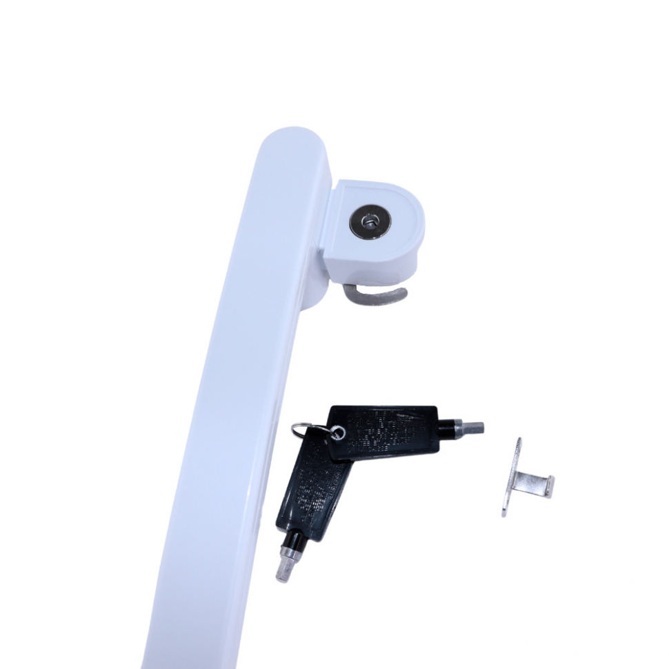 Ручка дверцы для холодильника Бирюса 215 с замком, 914309 Ручка дверцы для холодильника Бирюса 215 с замком, 914309