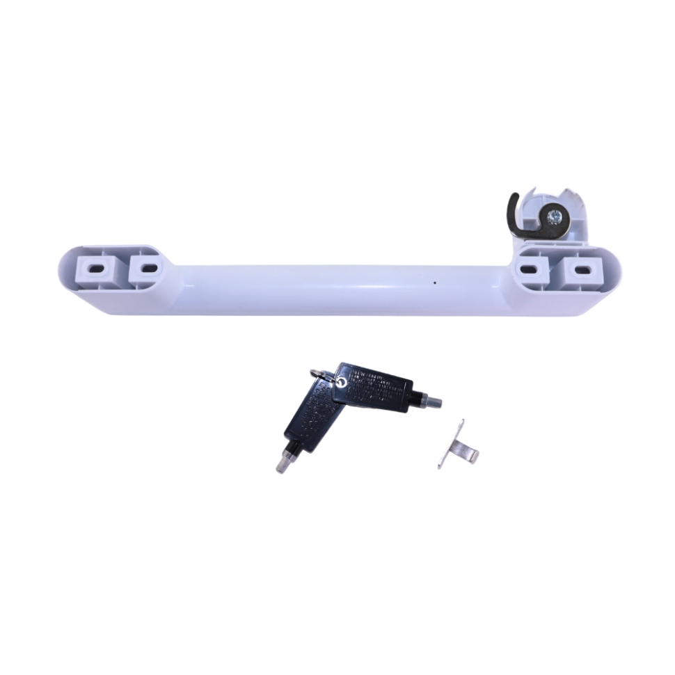 Ручка дверцы для холодильника Бирюса 215 с замком, 914309 Ручка дверцы для холодильника Бирюса 215 с замком, 914309