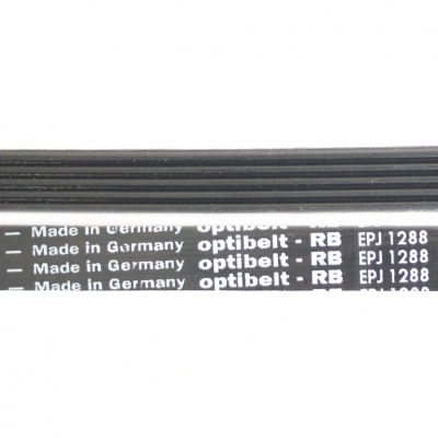 Приводной ремень барабана стиральной машины Ariston, Indesit, Optibelt 1288 J5, J518