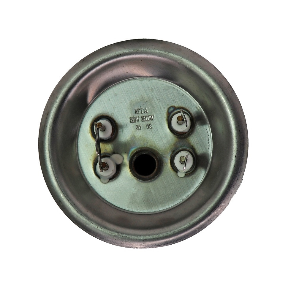 ТЭН 2,5кВт (2500Вт) RF для водонагревателя Thermex, Garanterm ISP, SPR, SPRINT, под анод М6, фланец 92, 10942G10