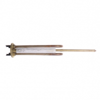 Комплект ТЭН 1,5кВт (1500Вт) RCF для водонагревателя Ariston, Thermex ES, ER + анод, 66461К