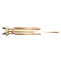 Комплект ТЭН 1,5кВт (1500Вт) RCF для водонагревателя Ariston, Thermex ES, ER + анод, 66461К