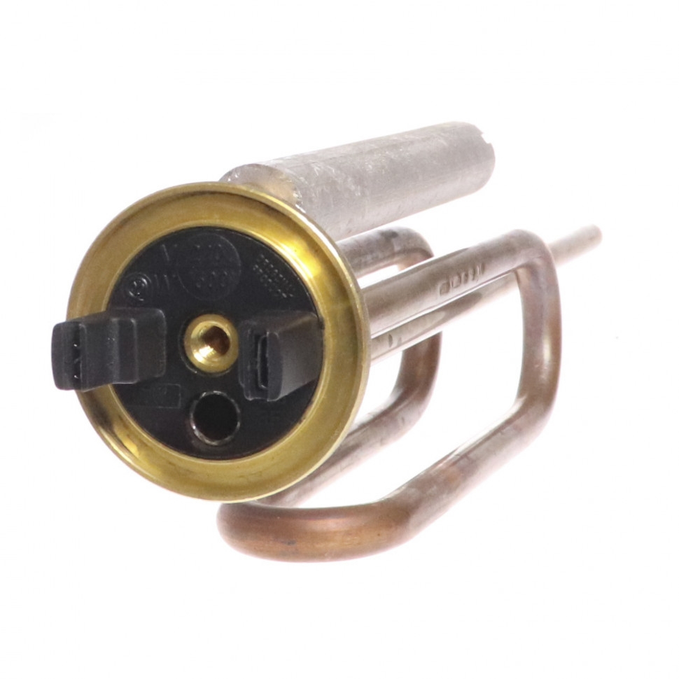 Комплект ТЭН 1,5кВт (1500Вт) RCF для водонагревателя Ariston, Thermex ES, ER + анод, 66461К