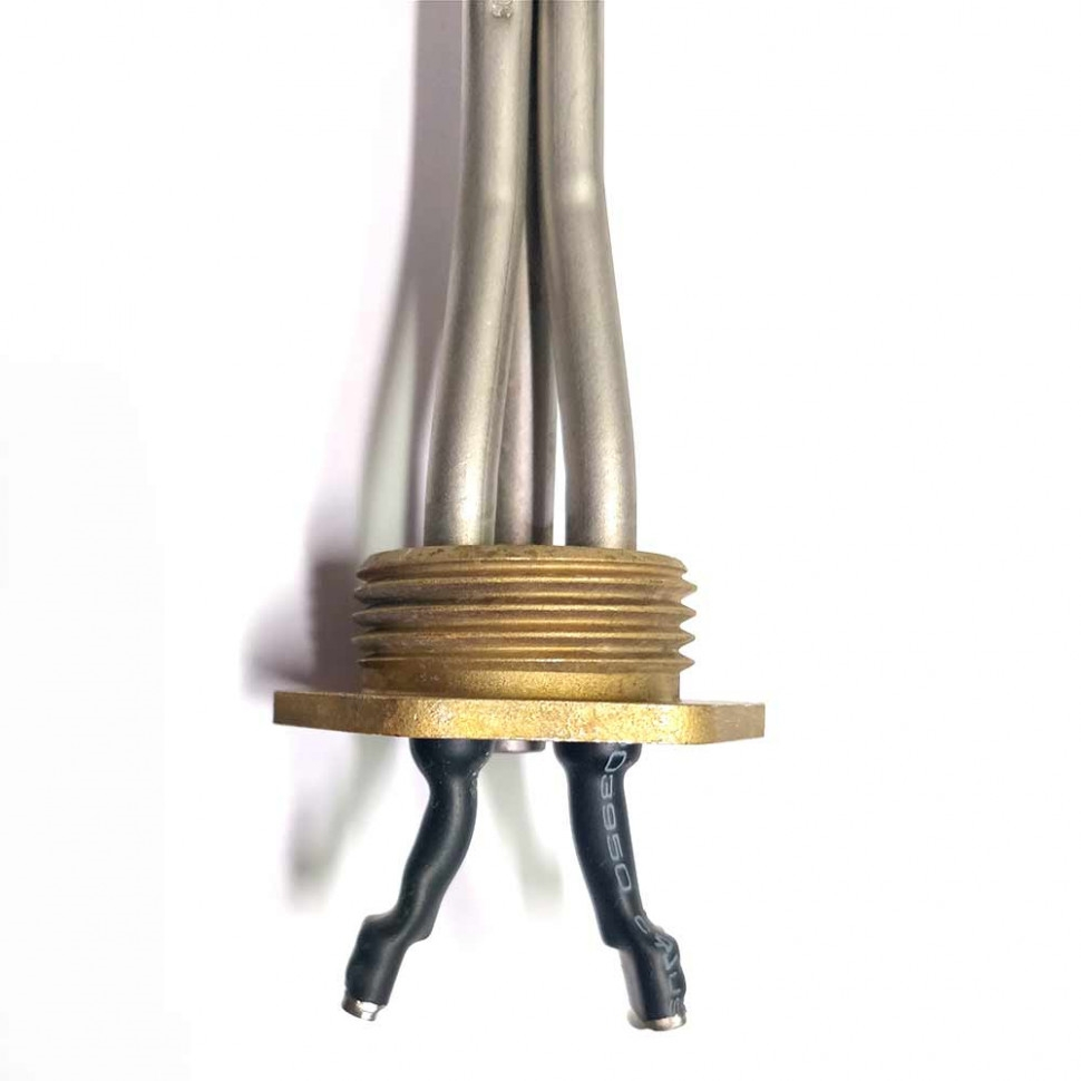 ТЭН для алюминиевого радиатора (батареи отопления) 700 Вт, правая резьба, нерж, D33, G1", L270мм, 220V, Р07П