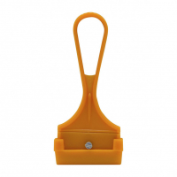 Набор скребков Eurokitchen для чистки стеклокерамики, оранжевый, RS-13MNZ Набор скребков Eurokitchen для чистки стеклокерамики, оранжевый, RS-13MNZ