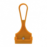 Набор скребков Eurokitchen для чистки стеклокерамики, оранжевый, RS-13MNZ Набор скребков Eurokitchen для чистки стеклокерамики, оранжевый, RS-13MNZ