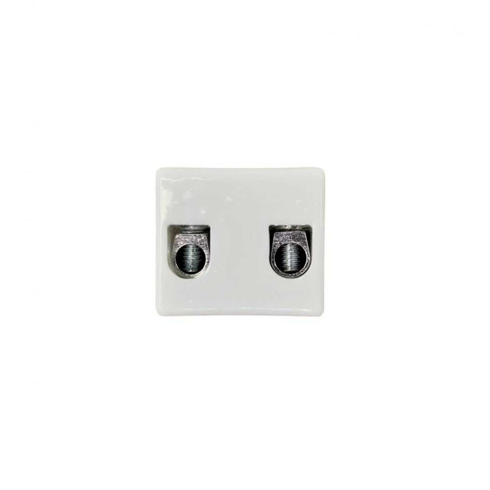 Клеммная колодка плиты универсальная, 4 контакта, 32A/250V, 23х25мм, 26ME0208