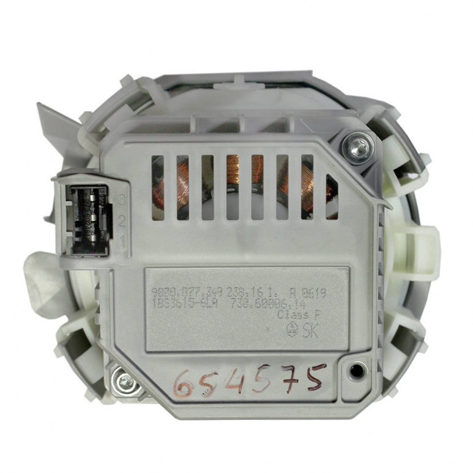 Циркуляционный насос для посудомоечной машины Bosch, Siemens, с ТЭНом, MTR504BO, 654575