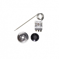 Термостат плиты Gorenje, 50-300°C, L1000мм, капиллярный, H57мм, 220V, 100369 Термостат плиты Gorenje, 50-300°C, L1000мм, капиллярный, H57мм, 220V, 100369