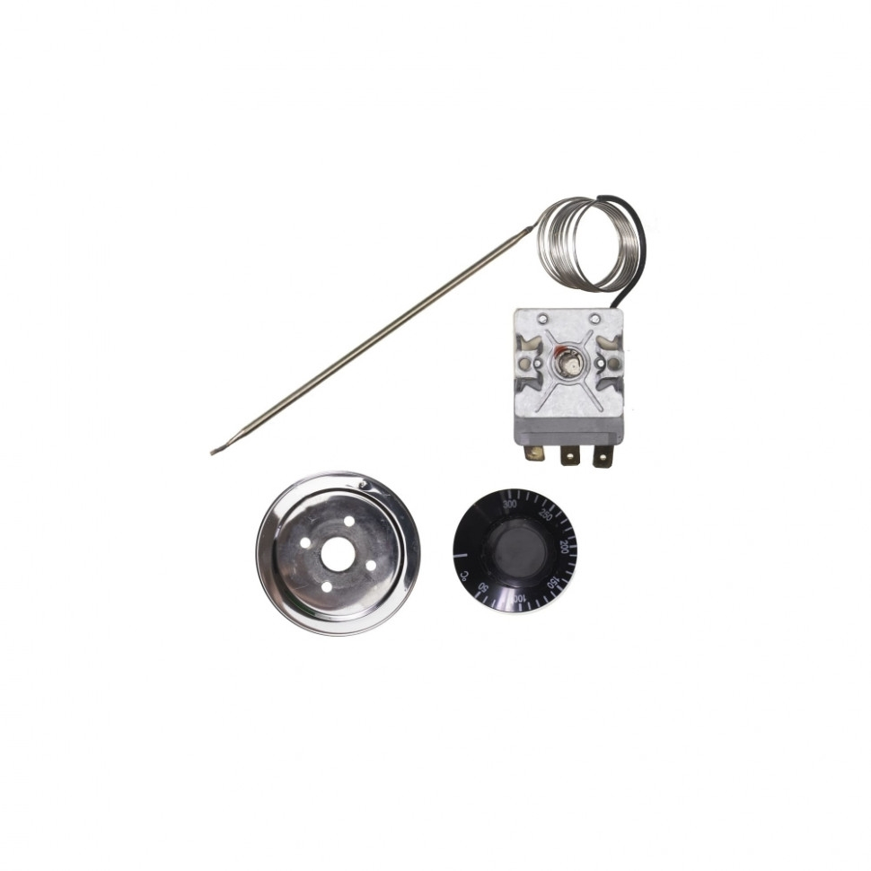 Термостат плиты Gorenje, 50-300°C, L1000мм, капиллярный, H57мм, 220V, 100369 Термостат плиты Gorenje, 50-300°C, L1000мм, капиллярный, H57мм, 220V, 100369