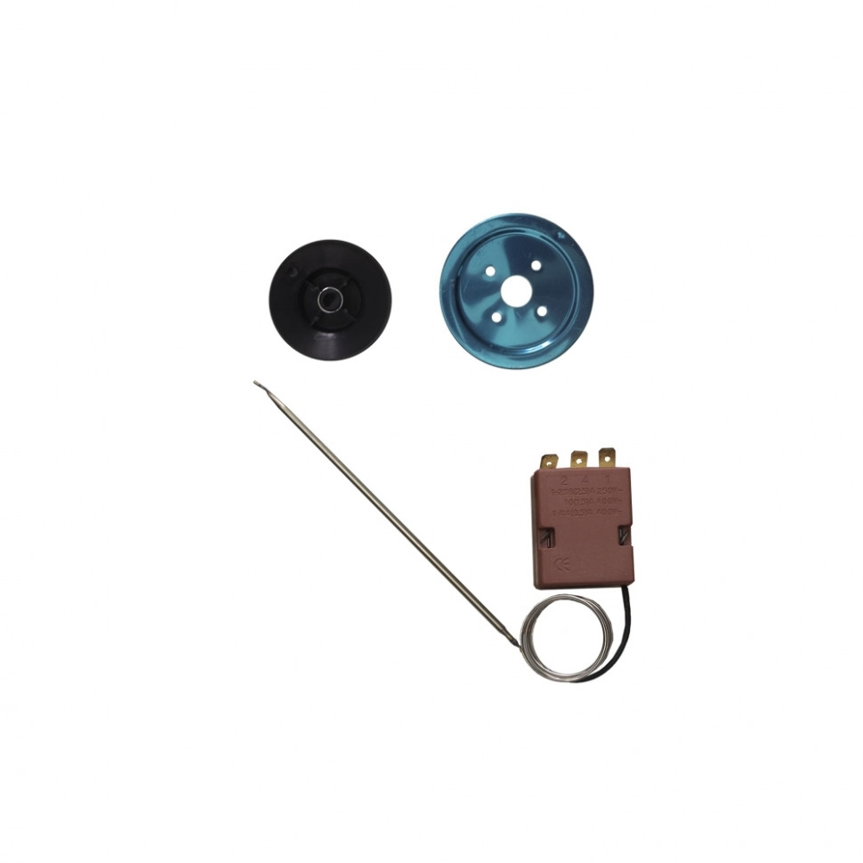 Термостат плиты Gorenje, 50-300°C, L1000мм, капиллярный, H57мм, 220V, 100369 Термостат плиты Gorenje, 50-300°C, L1000мм, капиллярный, H57мм, 220V, 100369