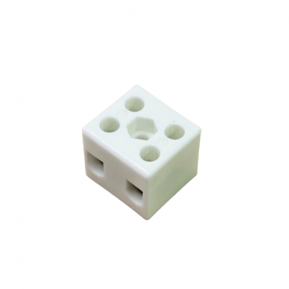 Набор 2 шт Клеммная колодка плиты универсальная, 4 контакта, 32A/250V, 23х25мм, KM26ME0208 Набор 2 шт Клеммная колодка плиты универсальная, 4 контакта, 32A/250V, 23х25мм, KM26ME0208