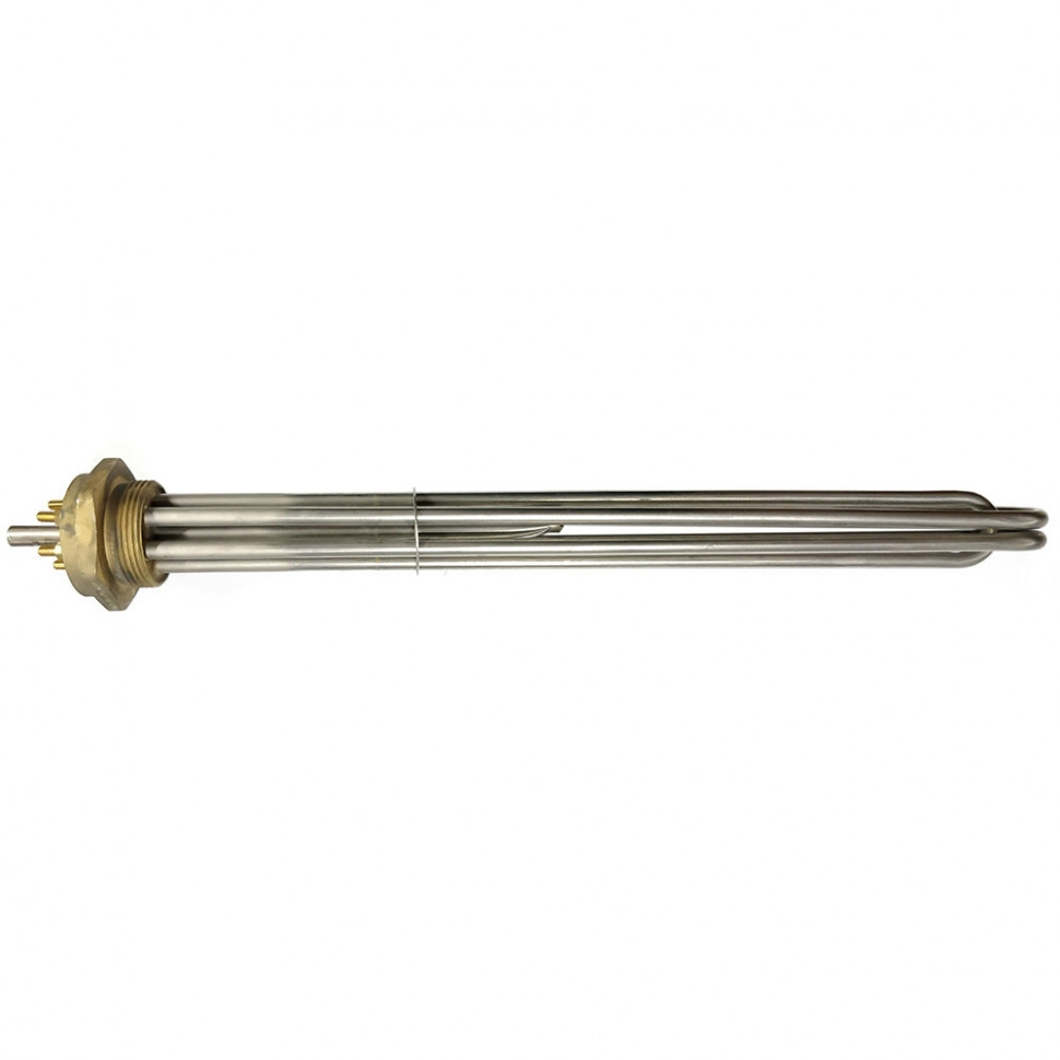 БЛОК-ТЭН RDT 10000W из нержавеющей стали, D48, G1 1/2", L400мм, 220V для OSO, ЭВАН, 68510