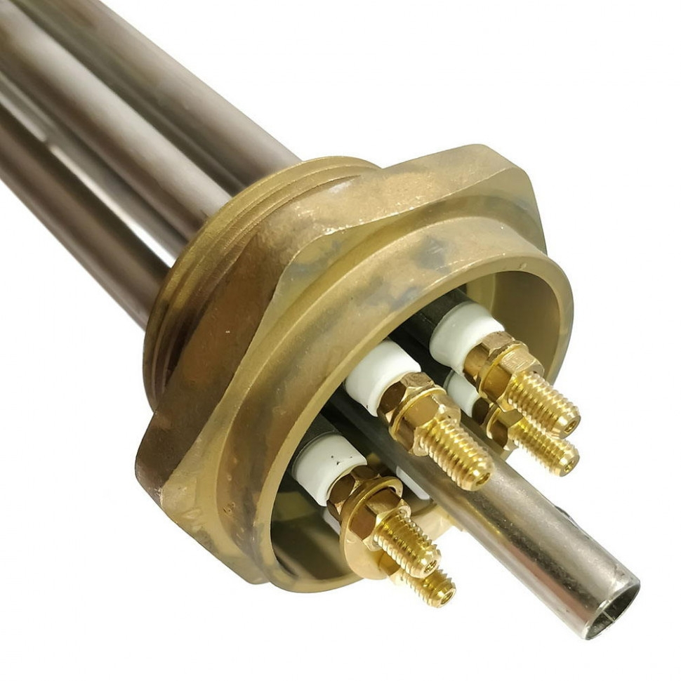 БЛОК-ТЭН RDT 10000W из нержавеющей стали, D48, G1 1/2", L400мм, 220V для OSO, ЭВАН, 68510