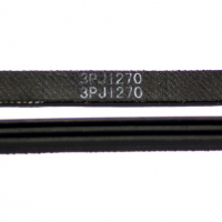 Приводной ремень барабана стиральной машины Samsung 1270 J3, J1270 Приводной ремень барабана стиральной машины Samsung 1270 J3, J1270