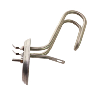 ТЭН 1,5кВт (1500Вт) RNSA для водонагревателя Ariston 10, 15, 30 литров, 2766