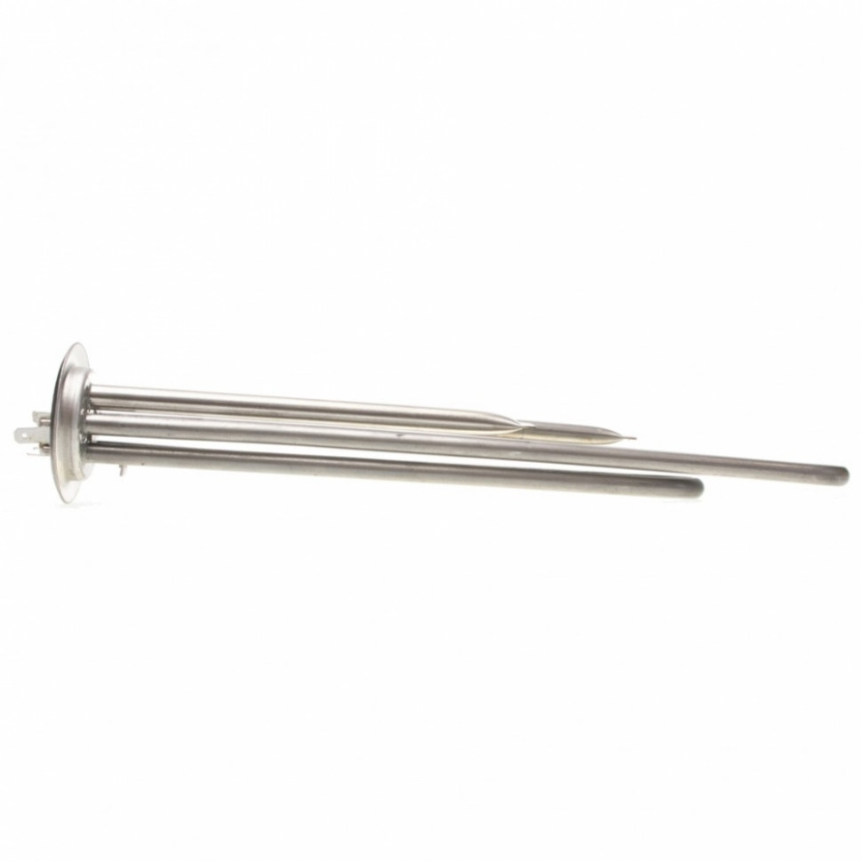 ТЭН 2кВт (2000Вт) RF для водонагревателя Thermex RZL, IS, IR, Garanterm, Electrolux EWH, под анод М4, нерж, 30042