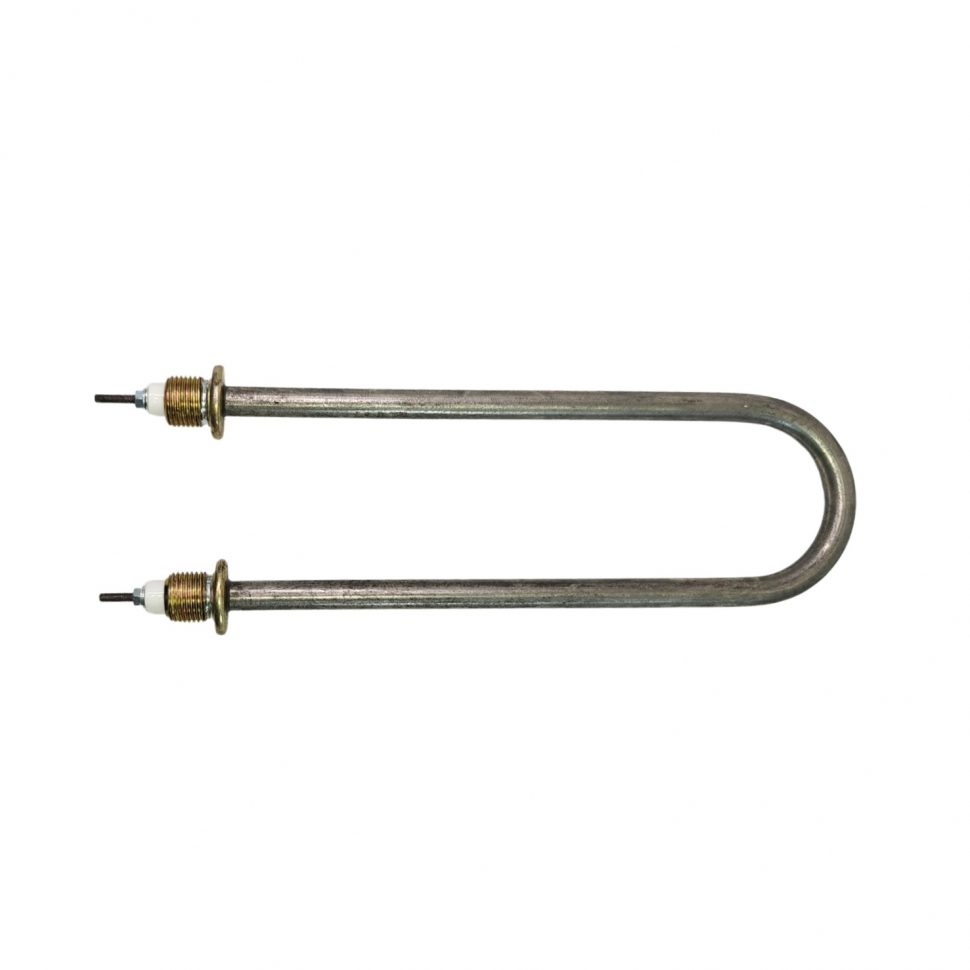 ТЭН для нагрева воды 2кВт, L265мм 60А/2,0-J-220 R30 ф2 ш1/2, нержавейка, 07.202-1