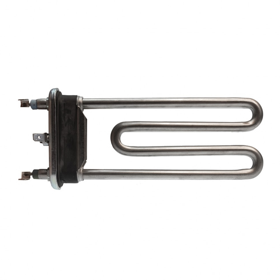 Комплект ТЭН 1700W для стиральной машины Ariston, Indesit с отверстием под датчик L170мм + фильтр + засыпка, K46081