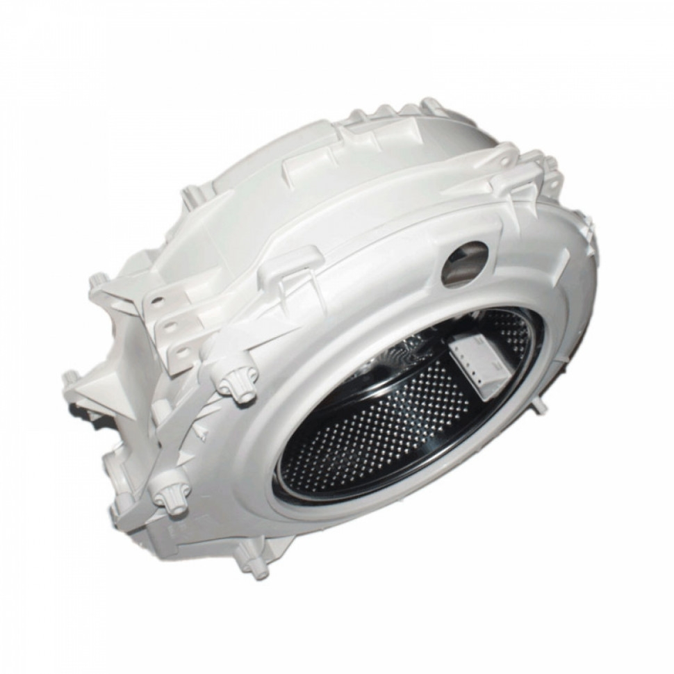 Бак для стиральной машины Indesit Wiun 81, Iwub 4085, Iwuc 4105, Ariston Slim, Hotpoint-Ariston в сборе, C00118020