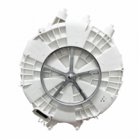 Бак для стиральной машины Indesit Wiun 81, Iwub 4085, Iwuc 4105, Ariston Slim, Hotpoint-Ariston в сборе, C00118020