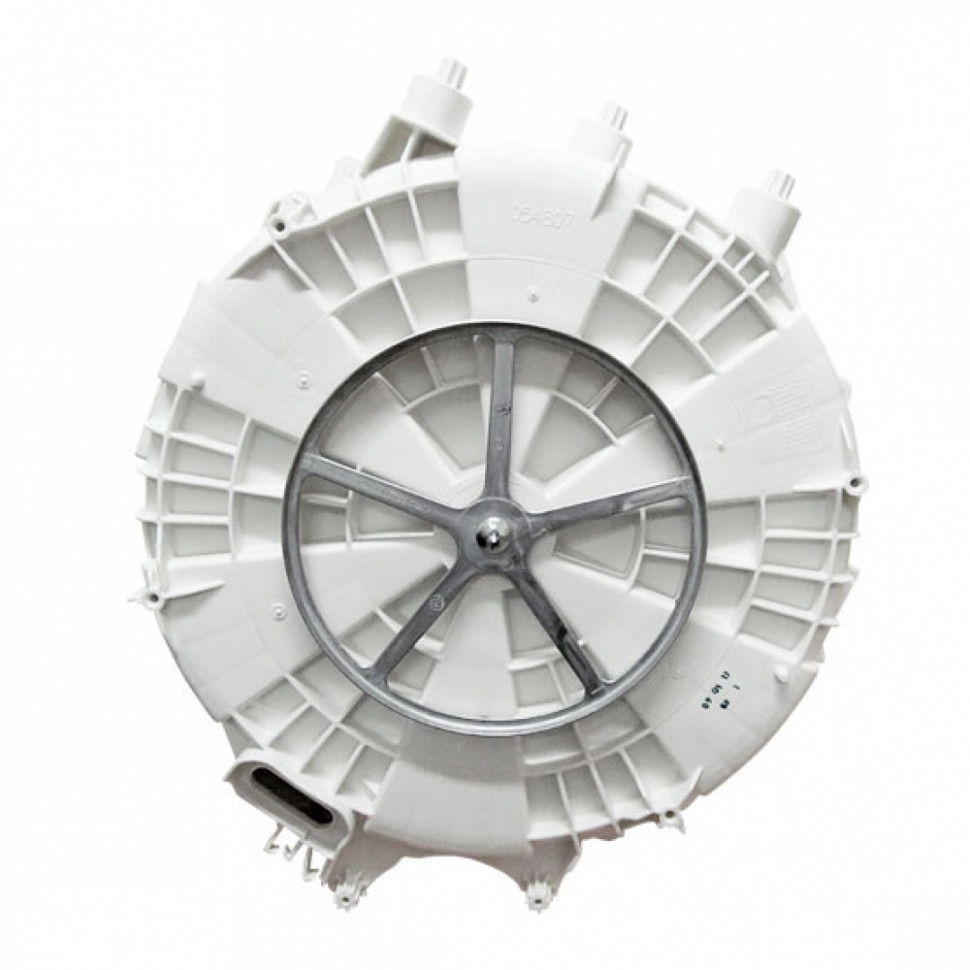 Бак для стиральной машины Indesit Wiun 81, Iwub 4085, Iwuc 4105, Ariston Slim, Hotpoint-Ariston в сборе, C00118020