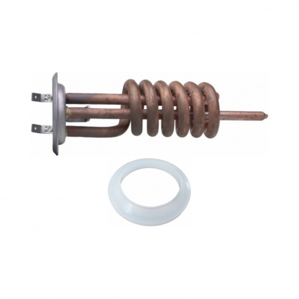 Комплект ТЭН 2кВт (2000Вт) RF для водонагревателя Thermex, Garanterm, ATT, под анод М6, контакты под винт + прокладка, 10155K1 Комплект ТЭН 2кВт (2000Вт) RF для водонагревателя Thermex, Garanterm, ATT, под анод М6, контакты под винт + прокладка, 10155K1