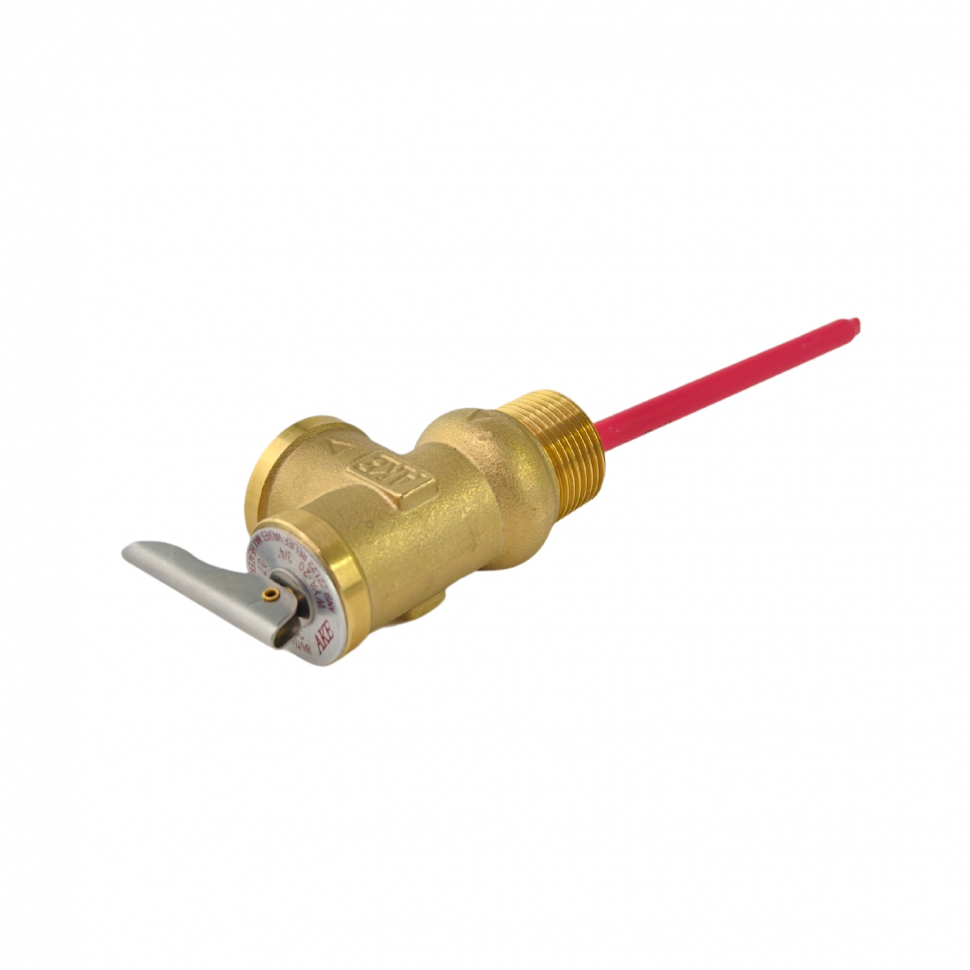 Клапан предохранительный 3/4" 7 бар, RZL, IR 200-300л., с дренажной трубкой, 100517