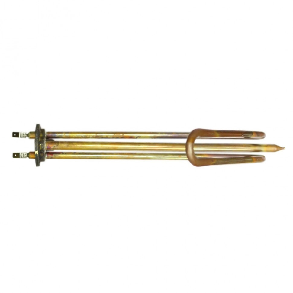 ТЭН 1,5 кВт (1500 Вт) RCA для горизонтального водонагревателя Ariston, под анод М6, 10028