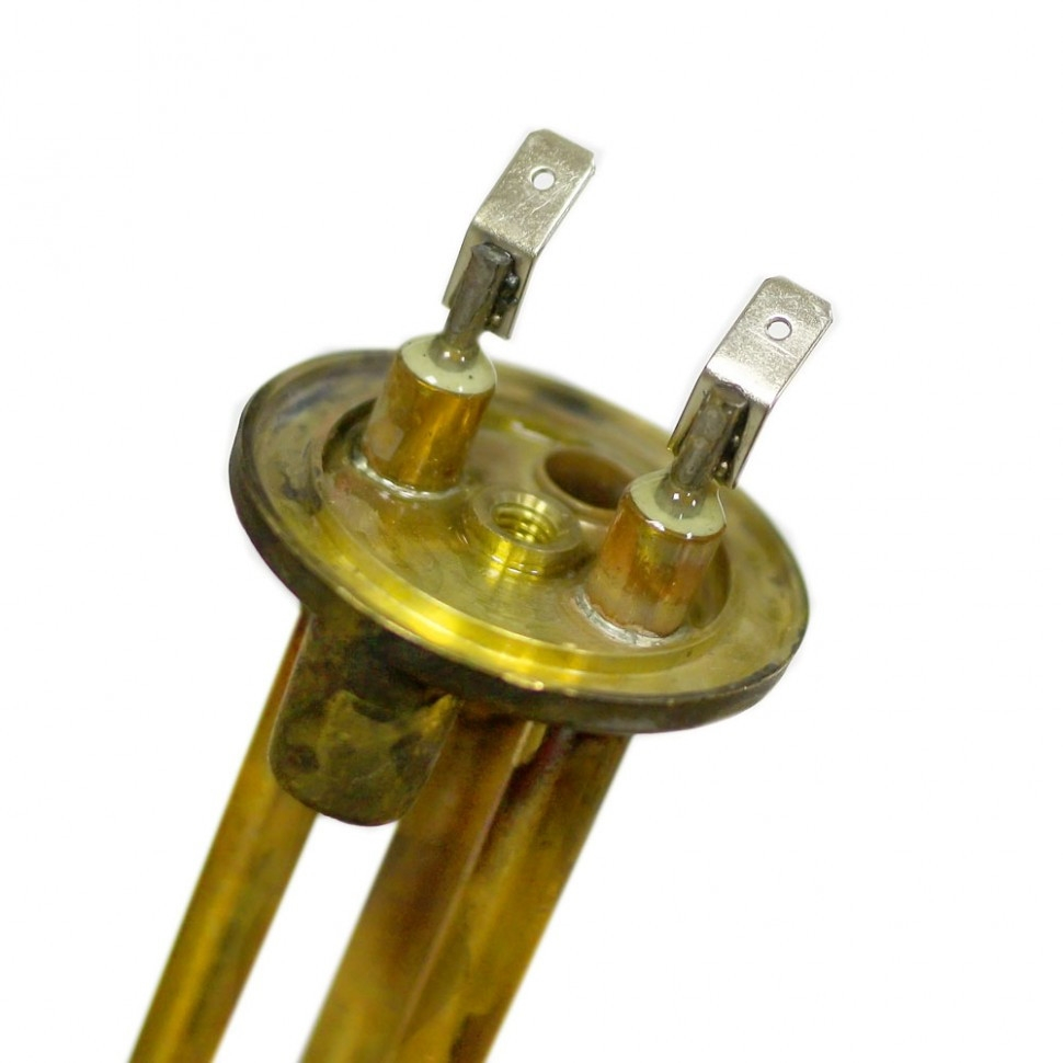 ТЭН 1,5кВт (1500Вт) RCA для горизонтального водонагревателя Ariston, под анод М6, 10028