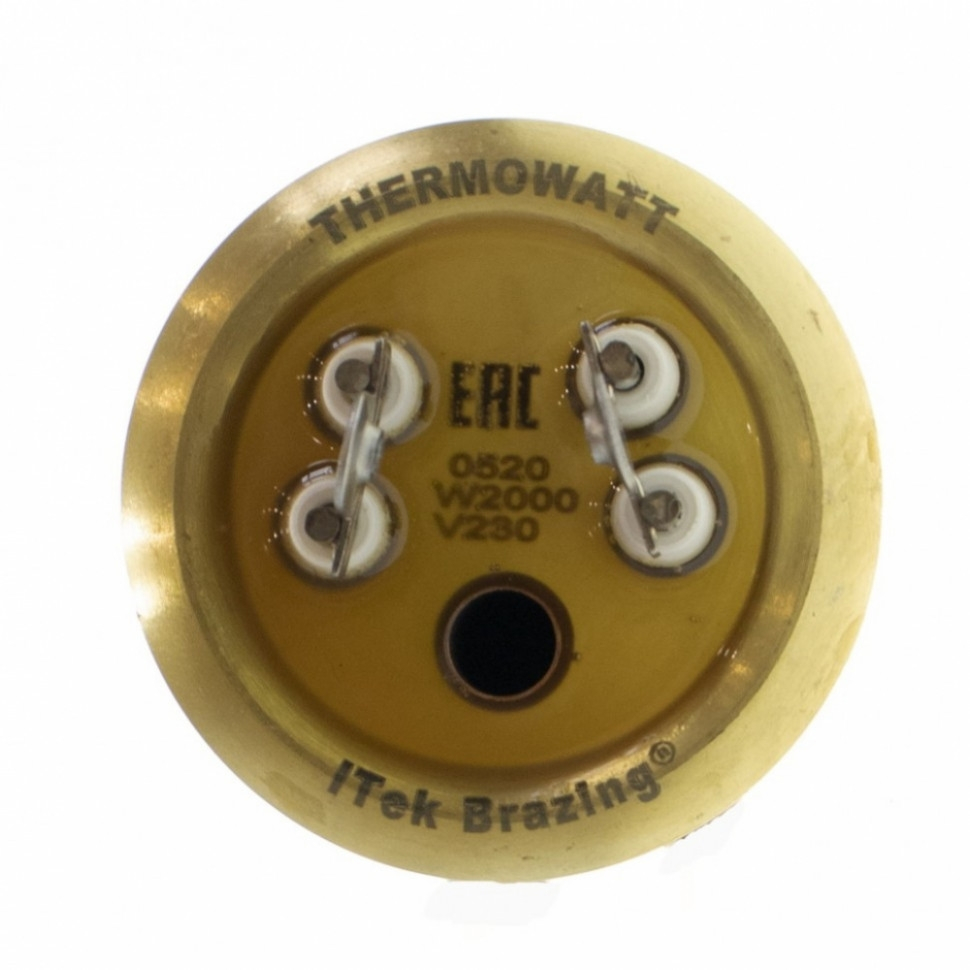 ТЭН 2кВт (2000Вт) RF для горизонтального водонагревателя Timberk, ATT, Etalon, Thermex RZL 200, 300, под анод М6, 50652 ТЭН 2кВт (2000Вт) RF для горизонтального водонагревателя Timberk, ATT, Etalon, Thermex RZL 200, 300, под анод М6, 50652