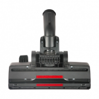 Универсальная щетка для профессиональных пылесосов «Пол-ковер» усиленной конструкции, для трубок 32 и 35 мм, Ozone, UN-132NZ