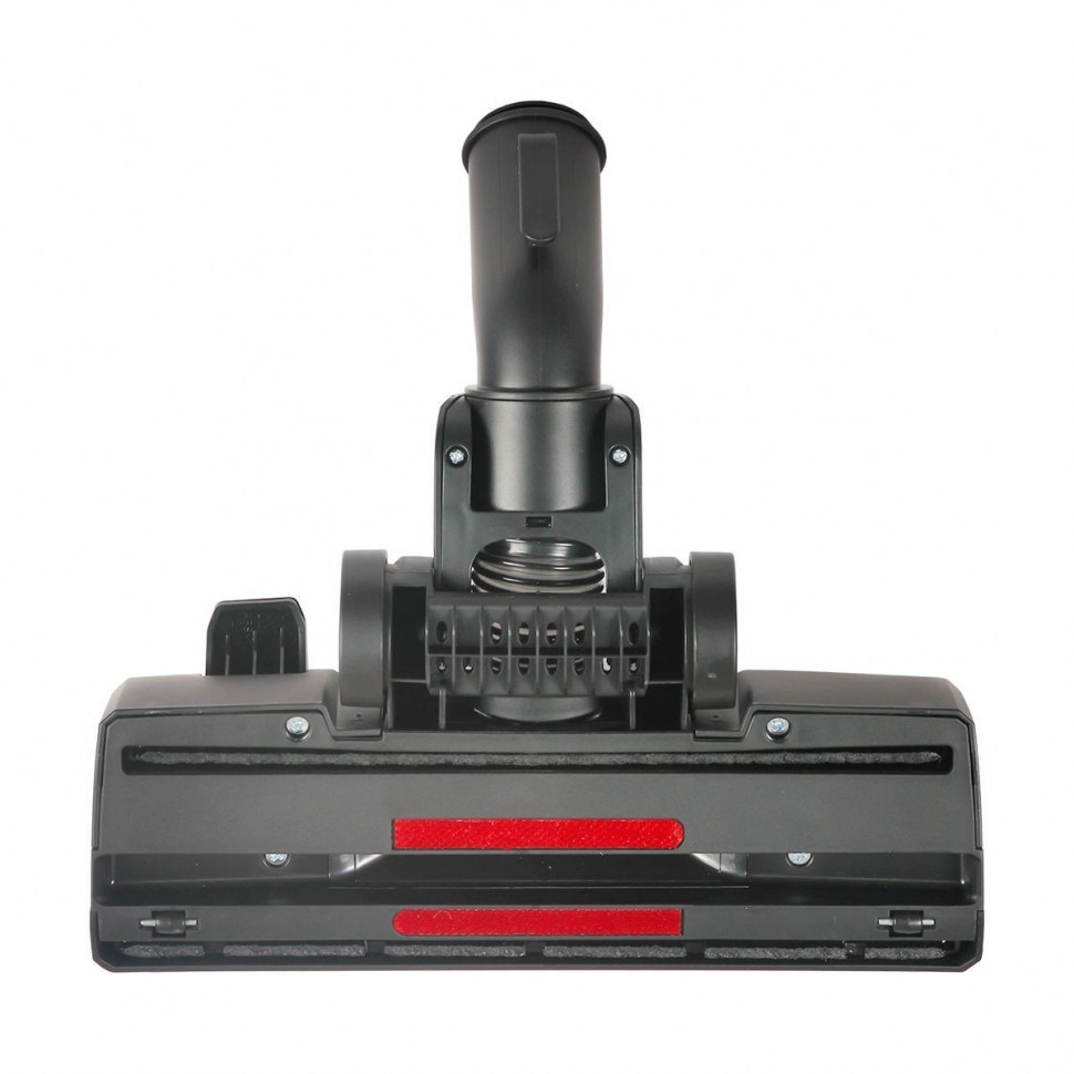 Универсальная щетка для профессиональных пылесосов «Пол-ковер» усиленной конструкции, для трубок 32 и 35 мм, Ozone, UN-132NZ