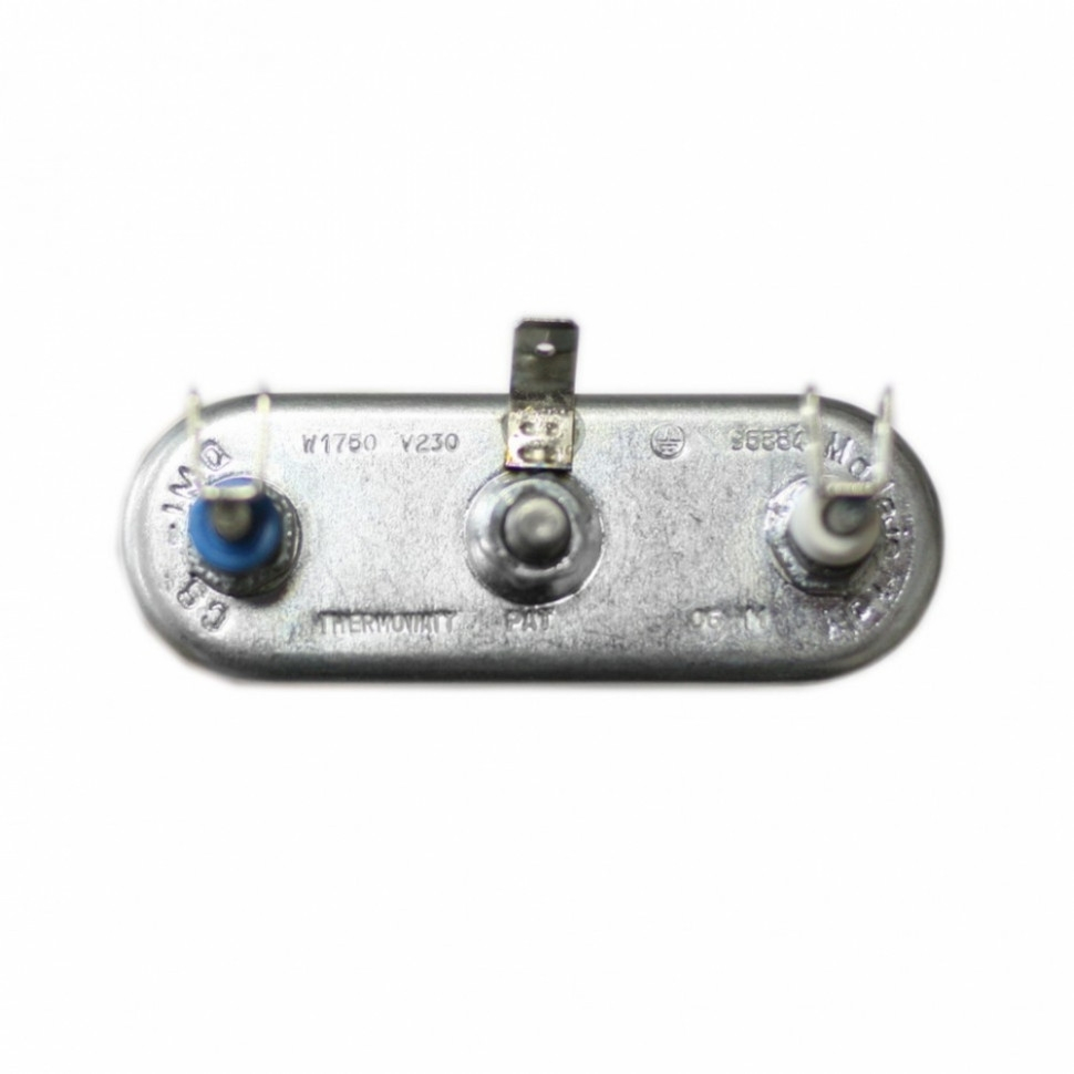 Комплект ТЭН 1750W для стиральной машины Ardo, Bosch L155мм изогнутый + фильтр + засыпка, K815300