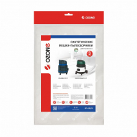 Мешки-пылесборники для пылесосов AFC, Annovi Reverberi, Baiyun синтетические, 3 шт, Ozone, CP-225/3NZ Мешки-пылесборники для пылесосов AFC, Annovi Reverberi, Baiyun синтетические, 3 шт, Ozone, CP-225/3NZ