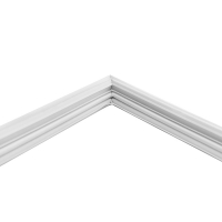 Уплотнитель двери для морозильной камеры холодильника Бирюса MK 125,129,131,148,149, 570х820мм в паз, 130323 Уплотнитель двери для морозильной камеры холодильника Бирюса MK 125,129,131,148,149, 570х820мм в паз, 130323