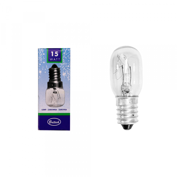 Лампочка для холодильников Samsung, Indesit, Ariston, E14S, 15W, WP115