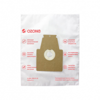 Мешки-пылесборники для пылесосов Bosch, Privileg, Quelle синтетические, 2 шт, Ozone, SE-06NZ