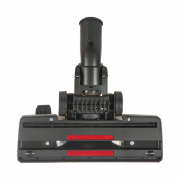 Щетка для профессиональных пылесосов «Пол-ковер» усиленной конструкции, для трубок 35 мм, Ozone, UN-13235NZ