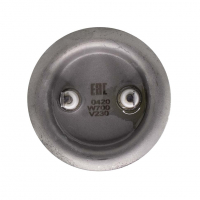 ТЭН 0,7кВт (700Вт) RF для водонагревателя Thermex, Garanterm, под анод М4, 10056