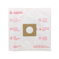 Мешки-пылесборники для пылесосов LG, EVGO, Polar синтетические, 3 шт, Ozone, SE-07NZ