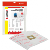 Мешки-пылесборники для пылесосов LG, EVGO, Polar синтетические, 3 шт, Ozone, SE-07NZ