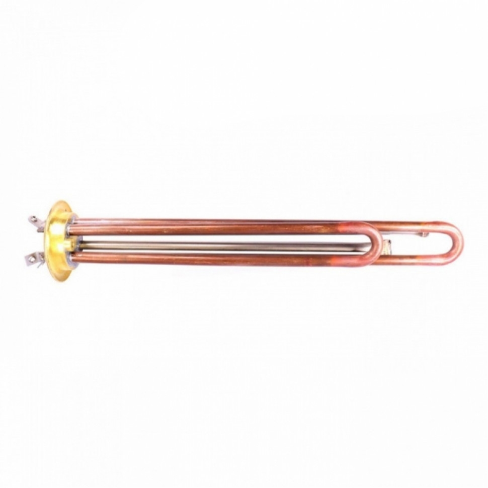 ТЭН 2 кВт (2000 Вт) RF для водонагревателя Thermex, Garanterm, Electrolux EWH под анод М4, клеммы под винт, 50854
