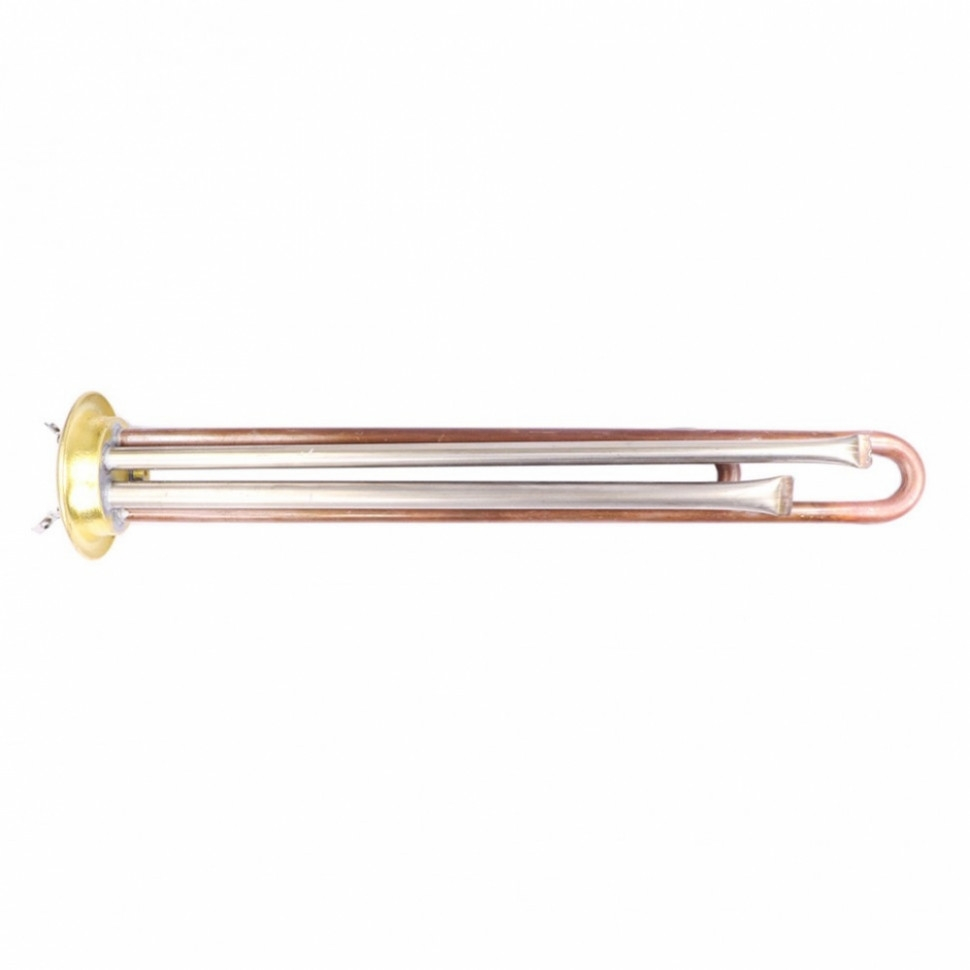 ТЭН 2 кВт (2000 Вт) RF для водонагревателя Thermex, Garanterm, Electrolux EWH под анод М4, клеммы под винт, 50854