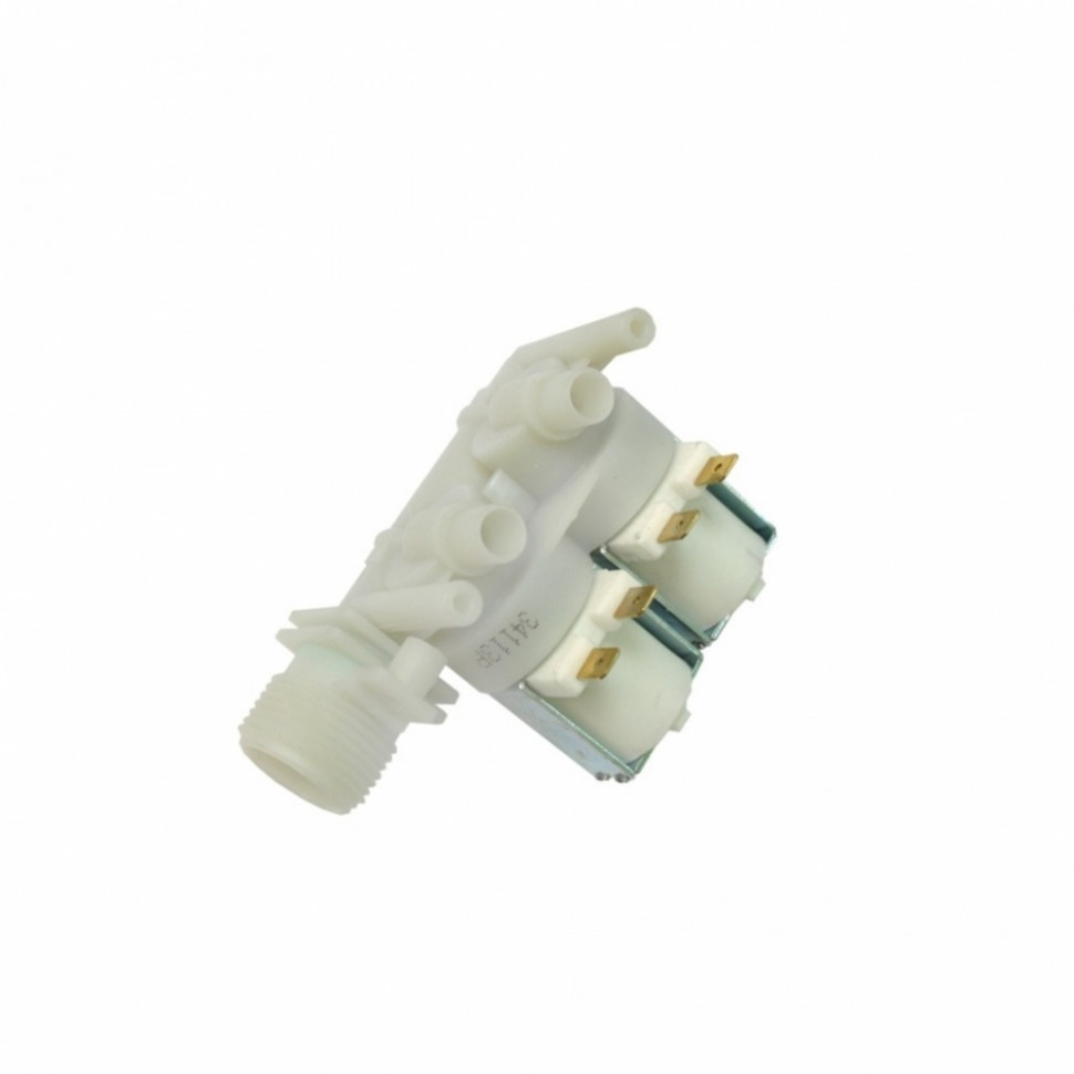 Клапан впускной, заливной, подачи воды для стиральной машины Indesit, Ariston, Whirlpool, К020ID