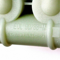 Клапан впускной, заливной, подачи воды для стиральной машины Indesit, Ariston, Whirlpool, К020ID